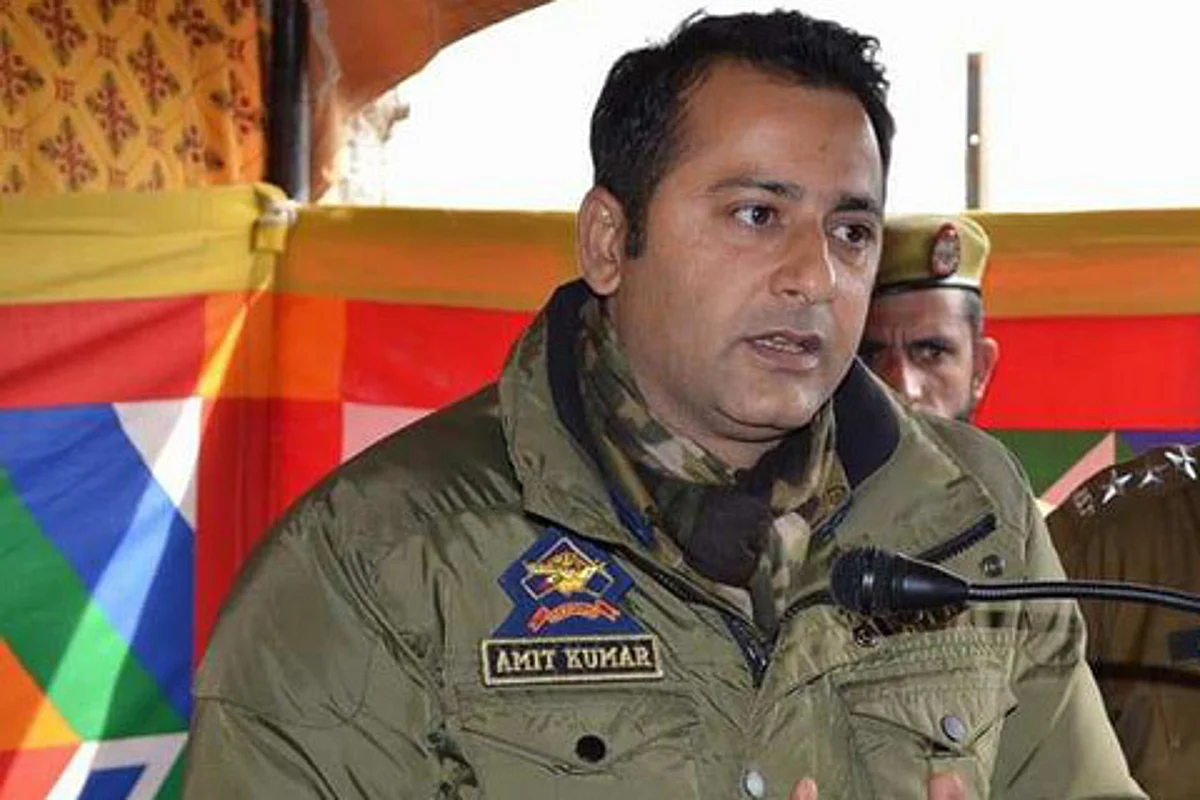 Amit Kumar posted as DIG NIA