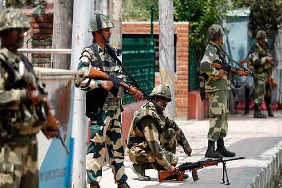 BSF to perform ‘static guard’ duties in Srinagar
