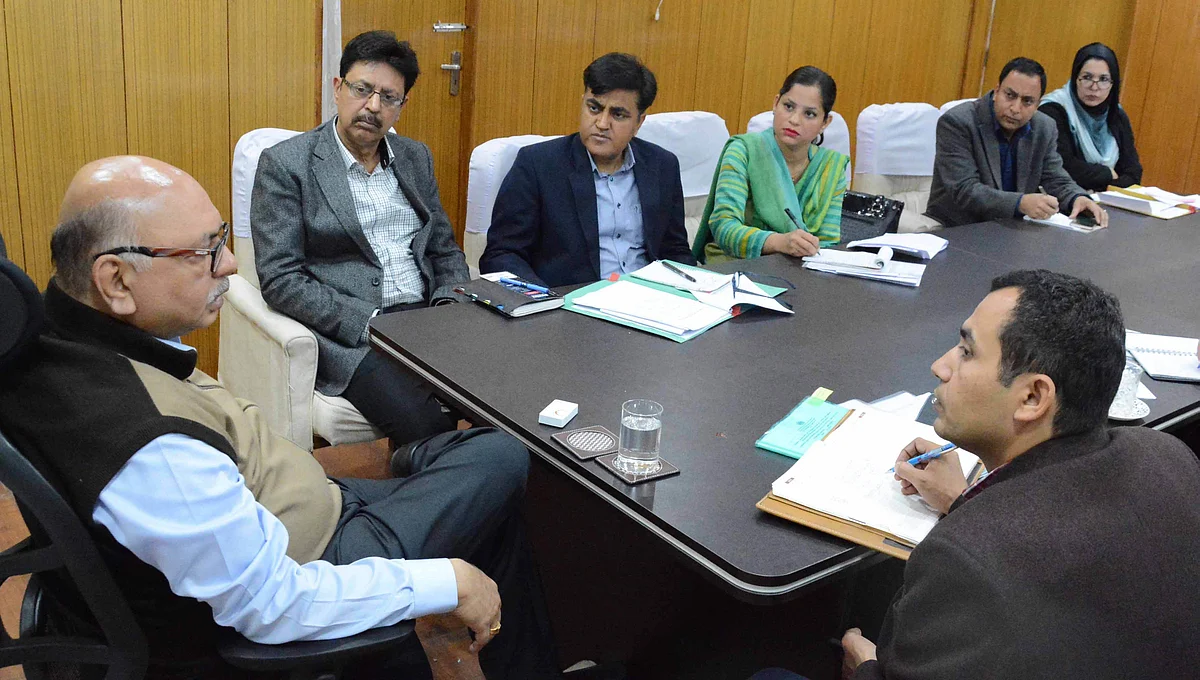 Photo: Jammu and Kashmir Information Department