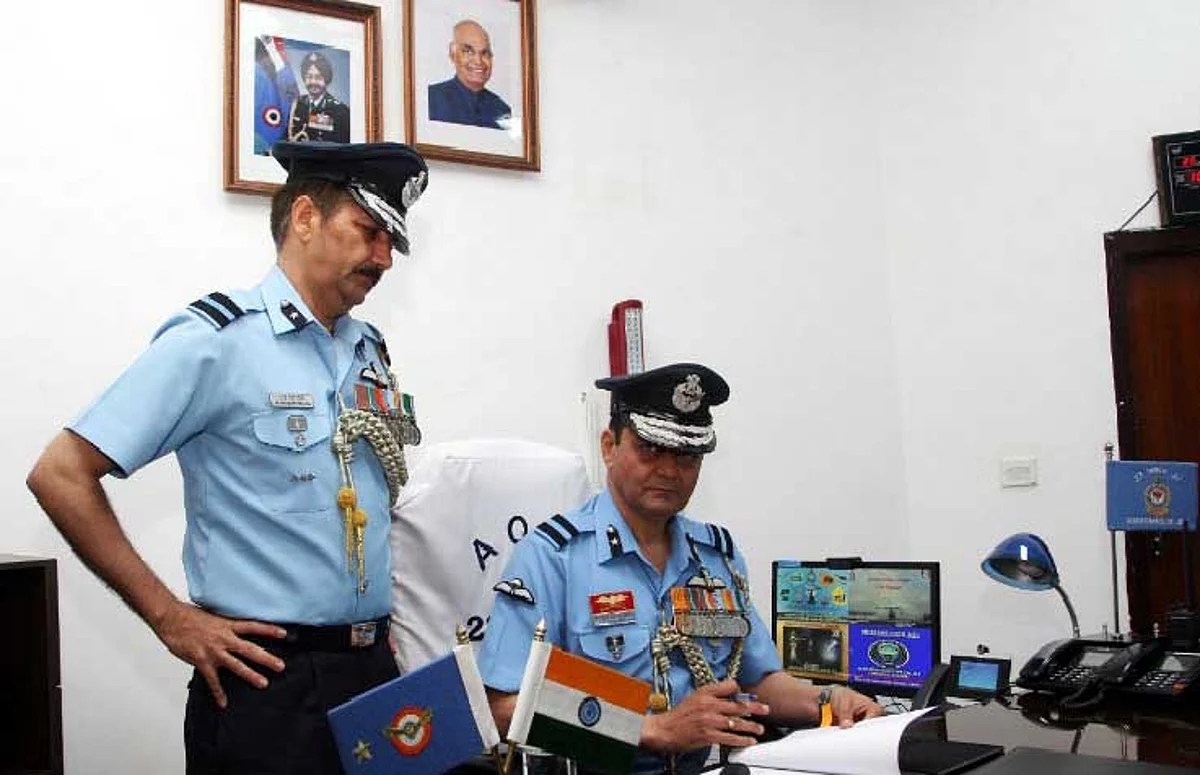 Air Commodore Pathania assumes charge of Jammu airbase