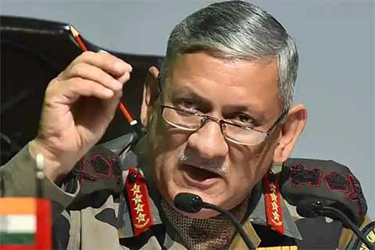 CDC Bipin Rawat visits Vaishno Devi shrine, reviews security at 16 Corps