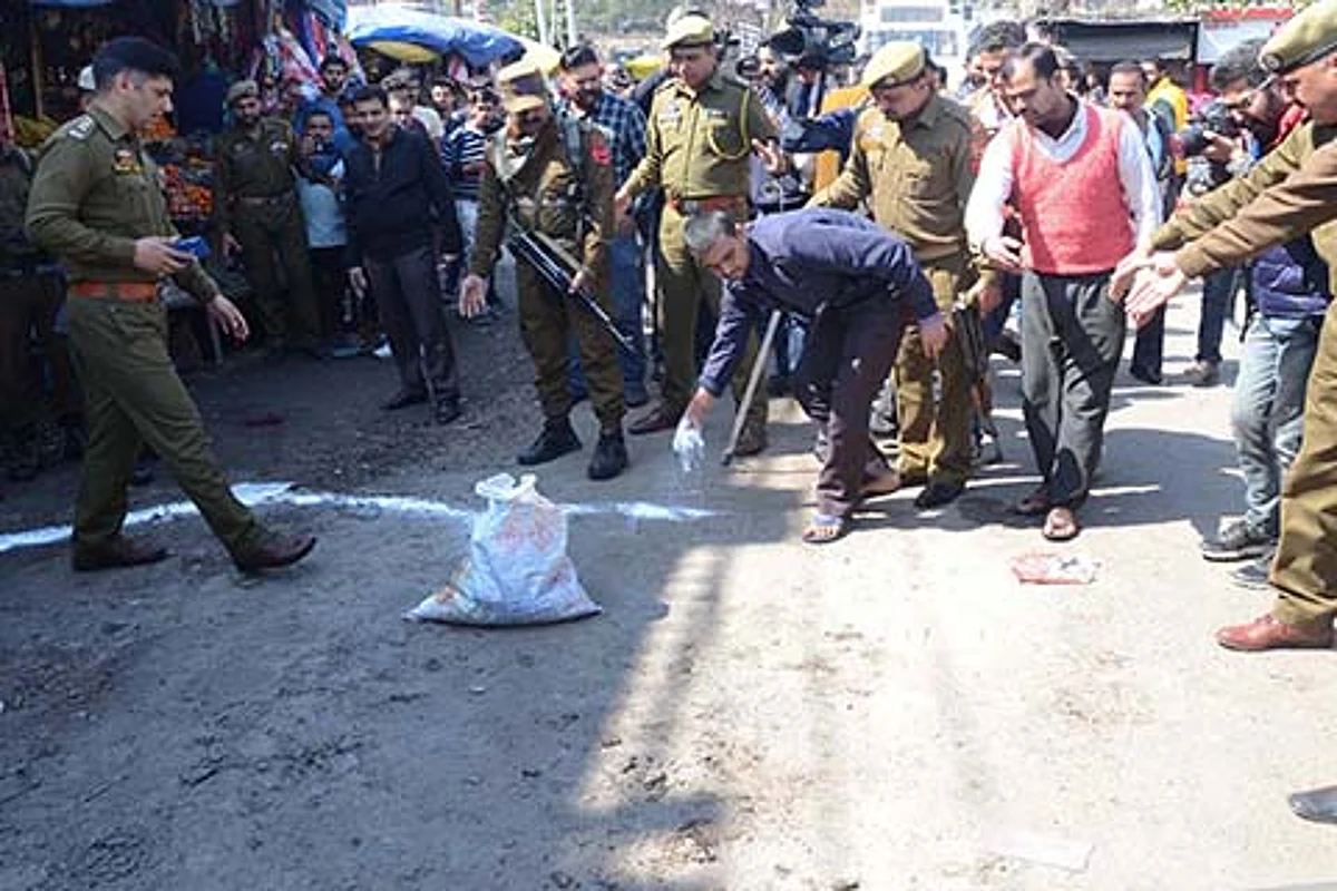 1 killed, 32 injured as blast rips through Jammu bus stand