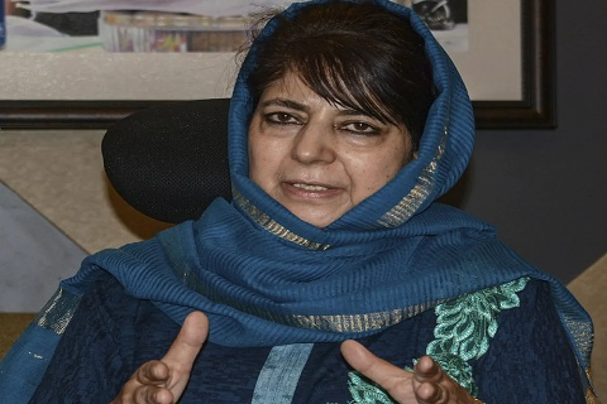 Revoking 370 will end J&K’s relation with India: Mehbooba