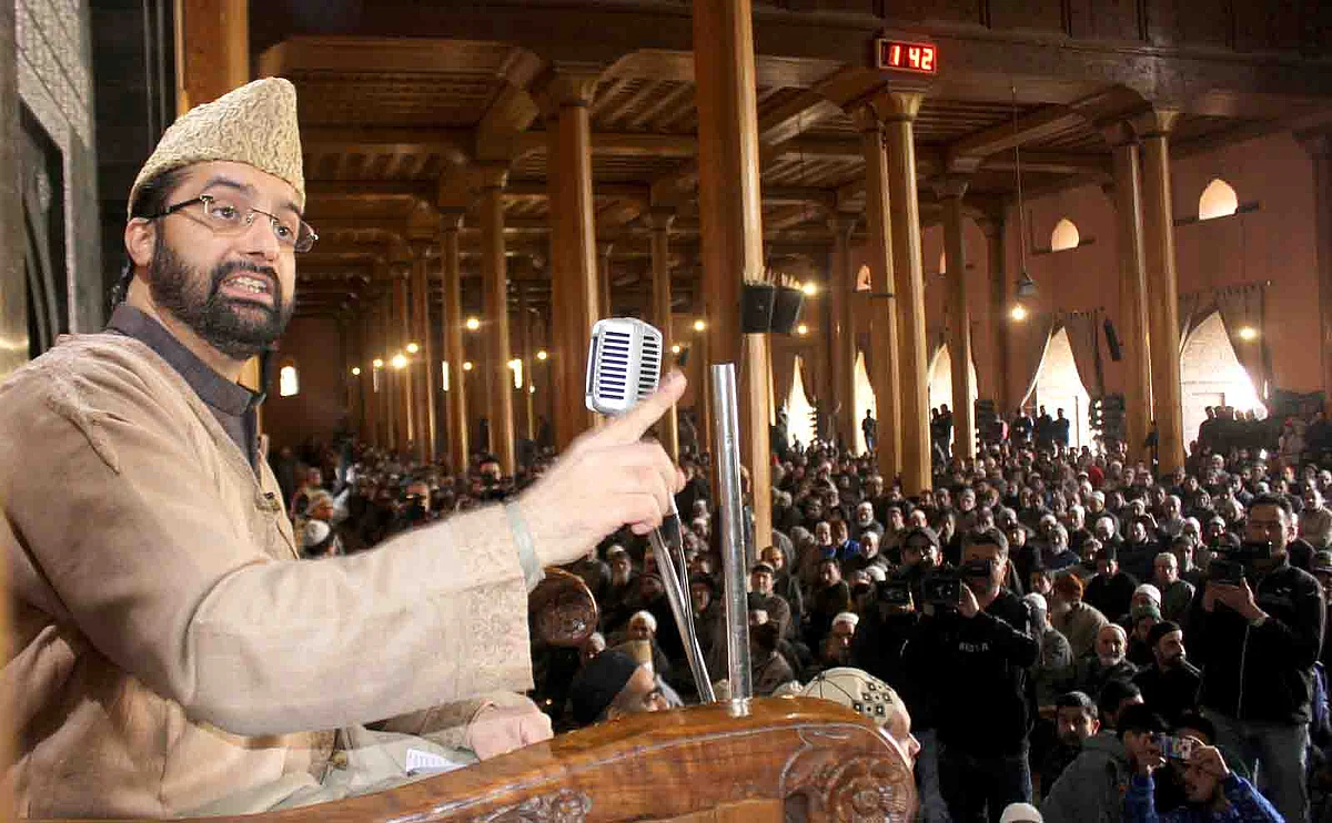 Mirwaiz to deliver sermon on Mehraj-un Nabi (SAW)