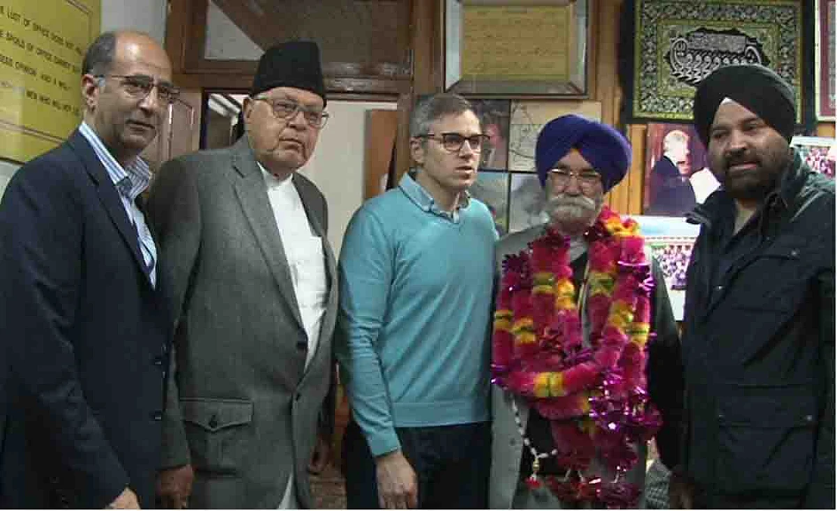 Sardar Janak Singh joins National Conference