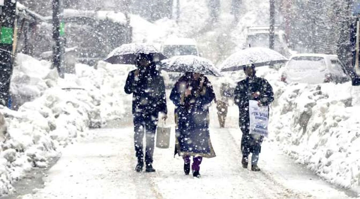 SDRF declares Nov, Dec snowfall as ‘Natural Disaster’