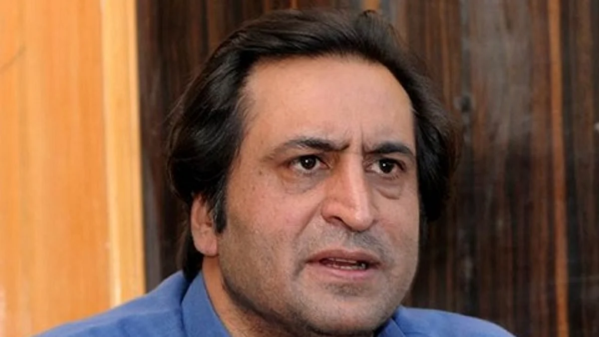 ‘Punitive action won’t help’: Sajad Lone flays FIR against students cheering Pak win