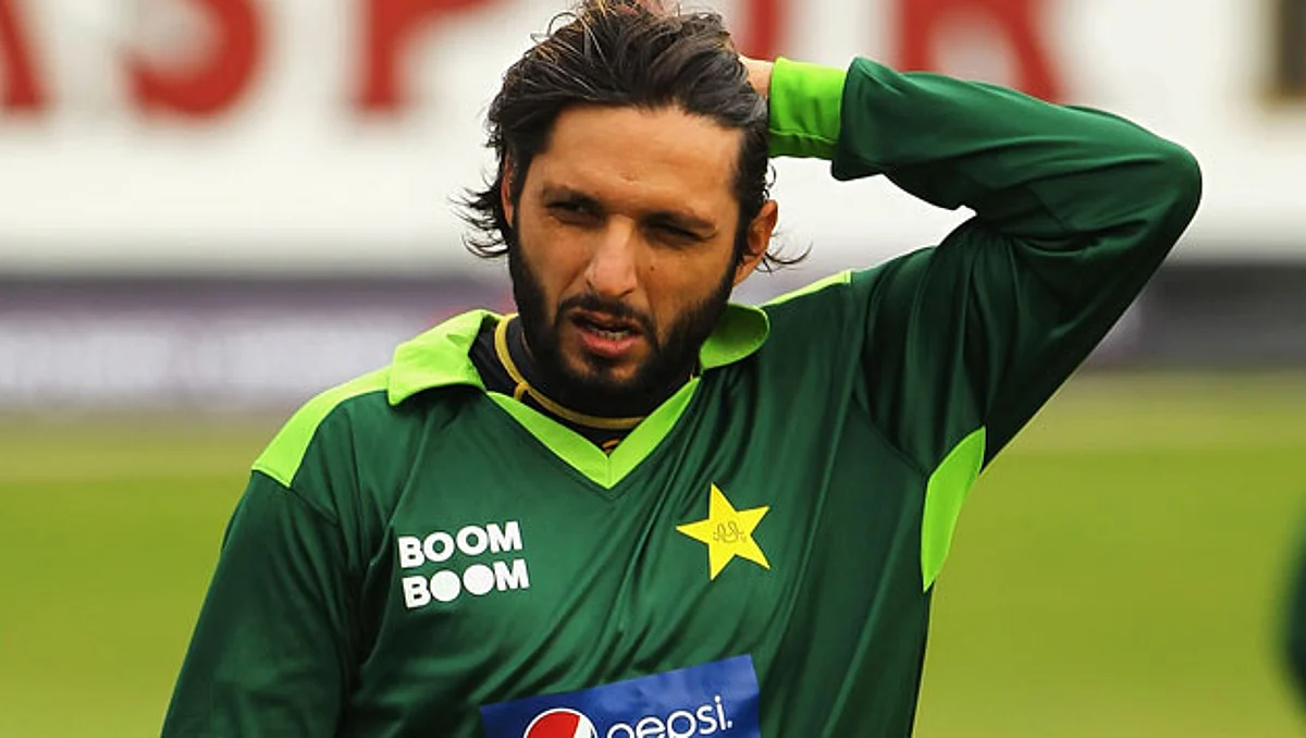 Pakistan cricketer Shahid Afridi tests Covid-19 positive