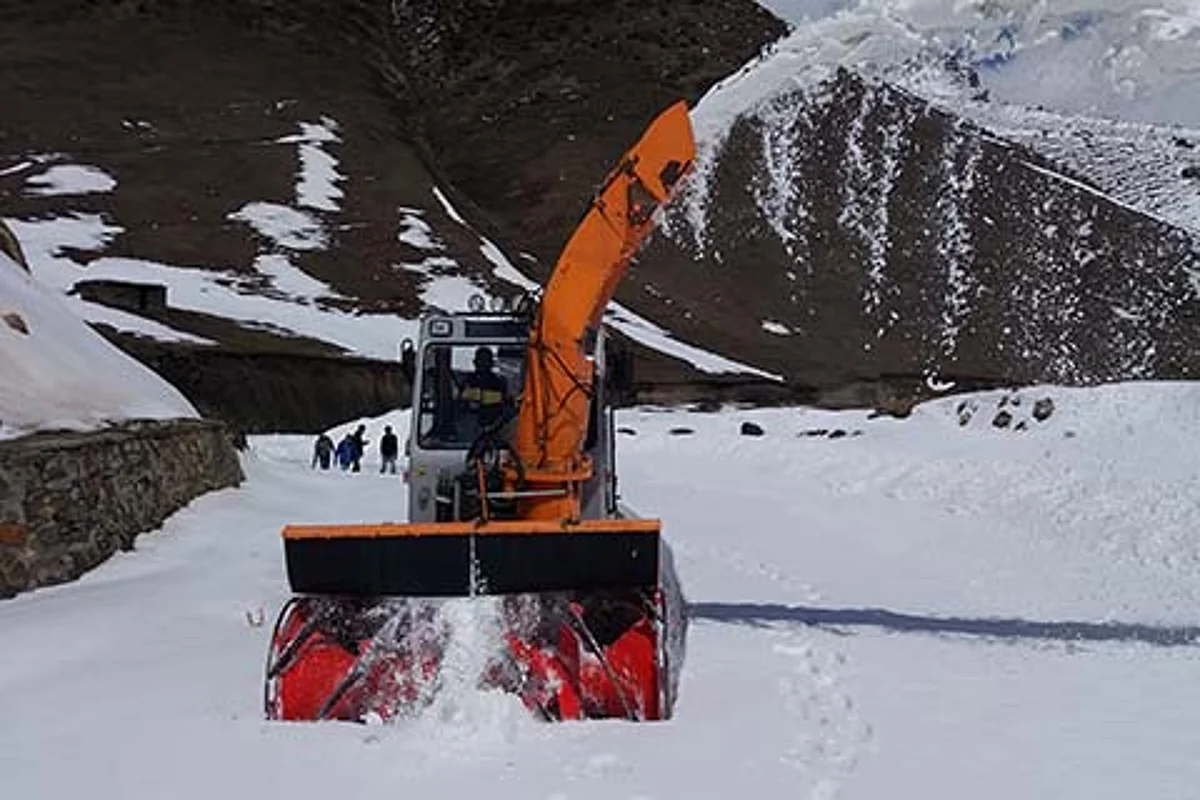 Snow clearance process on Mughal Road reviewed