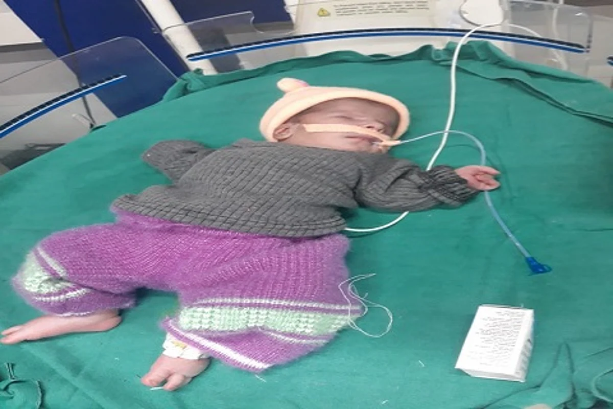 CWC takes custody of abandoned girl child