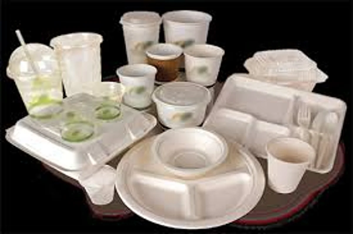 Ban on Plastic Disposables