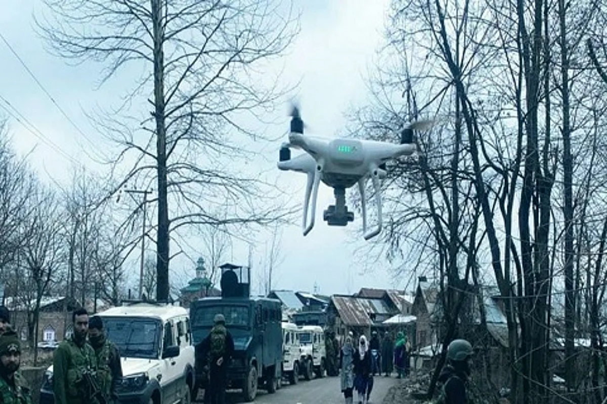 Forces launch searches in south Kashmir’s Kulgam