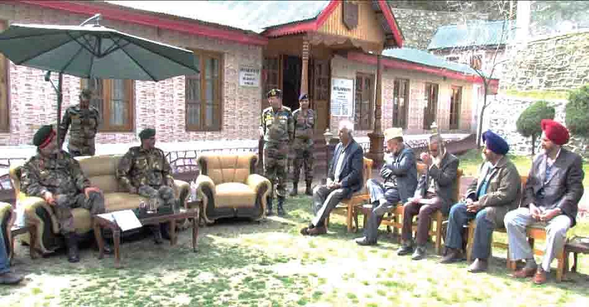 GOC interacts with civil society in Tanghdar