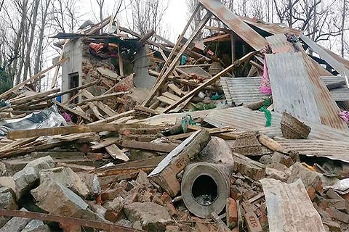 Handwara gunfight: Destruction of 8 houses leaves families devastated