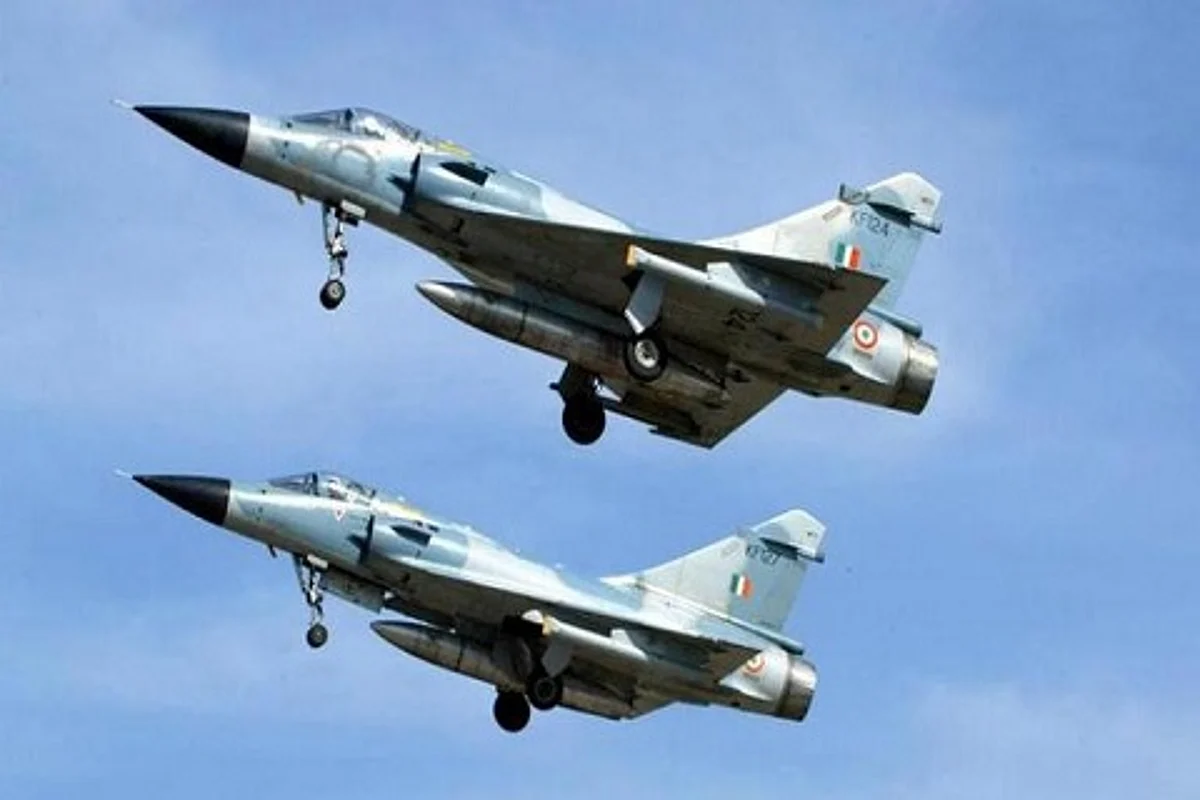 Air strikes are not political fodder