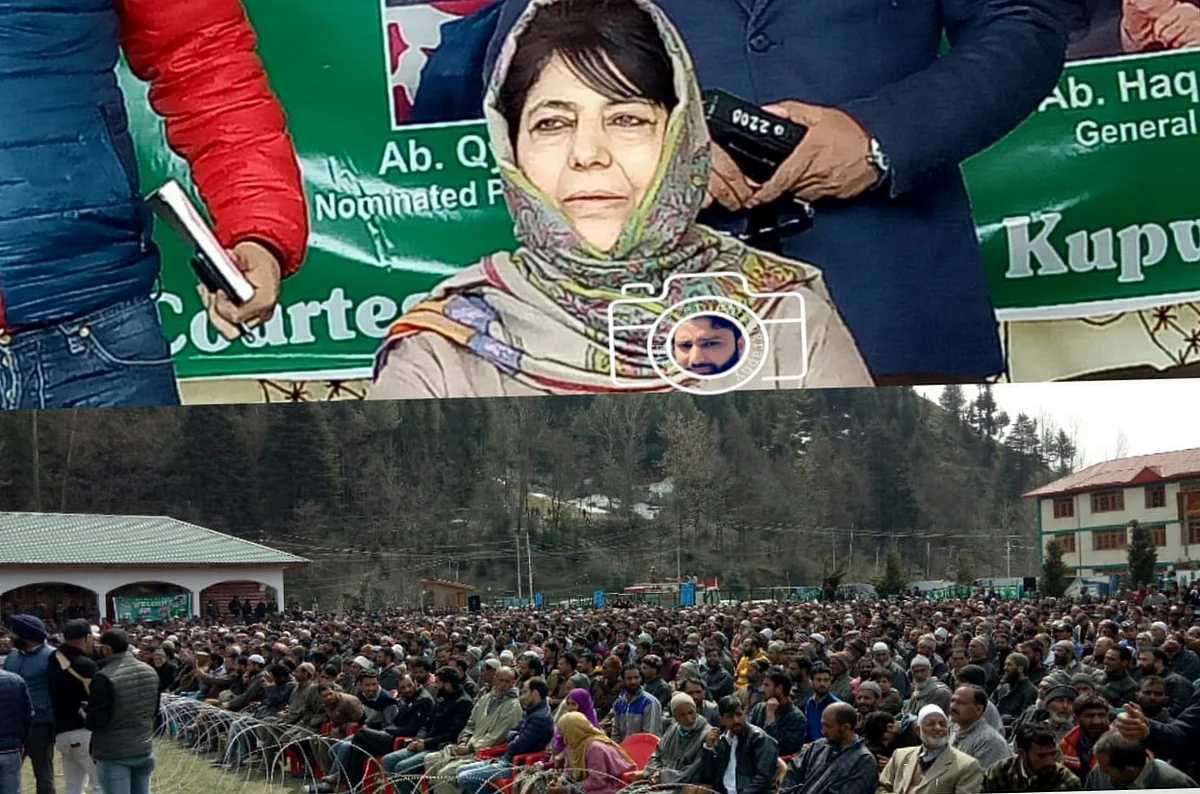 My party workers ‘real mujahideen’, says Mehbooba