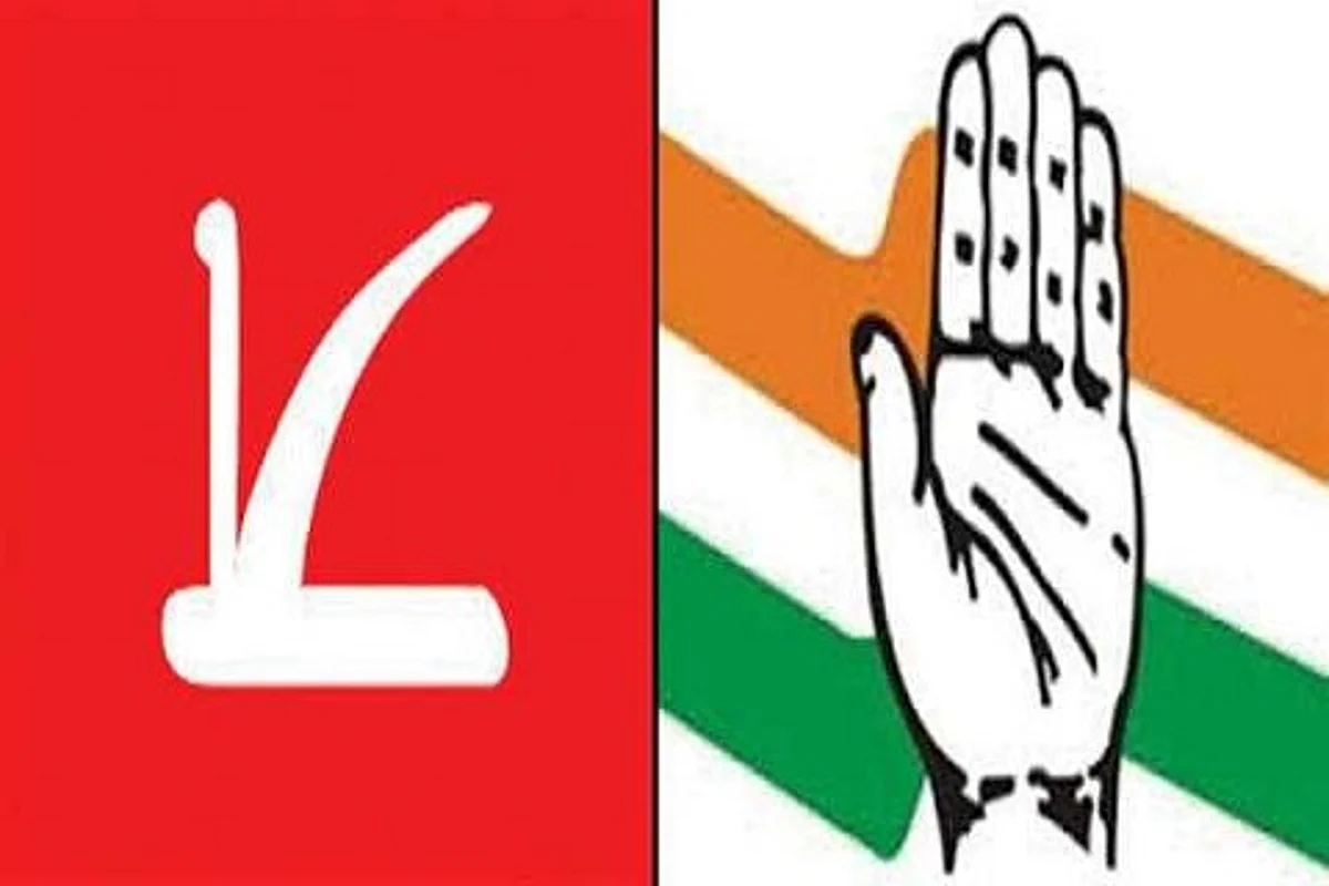 NC, Congress announce pre-poll pact