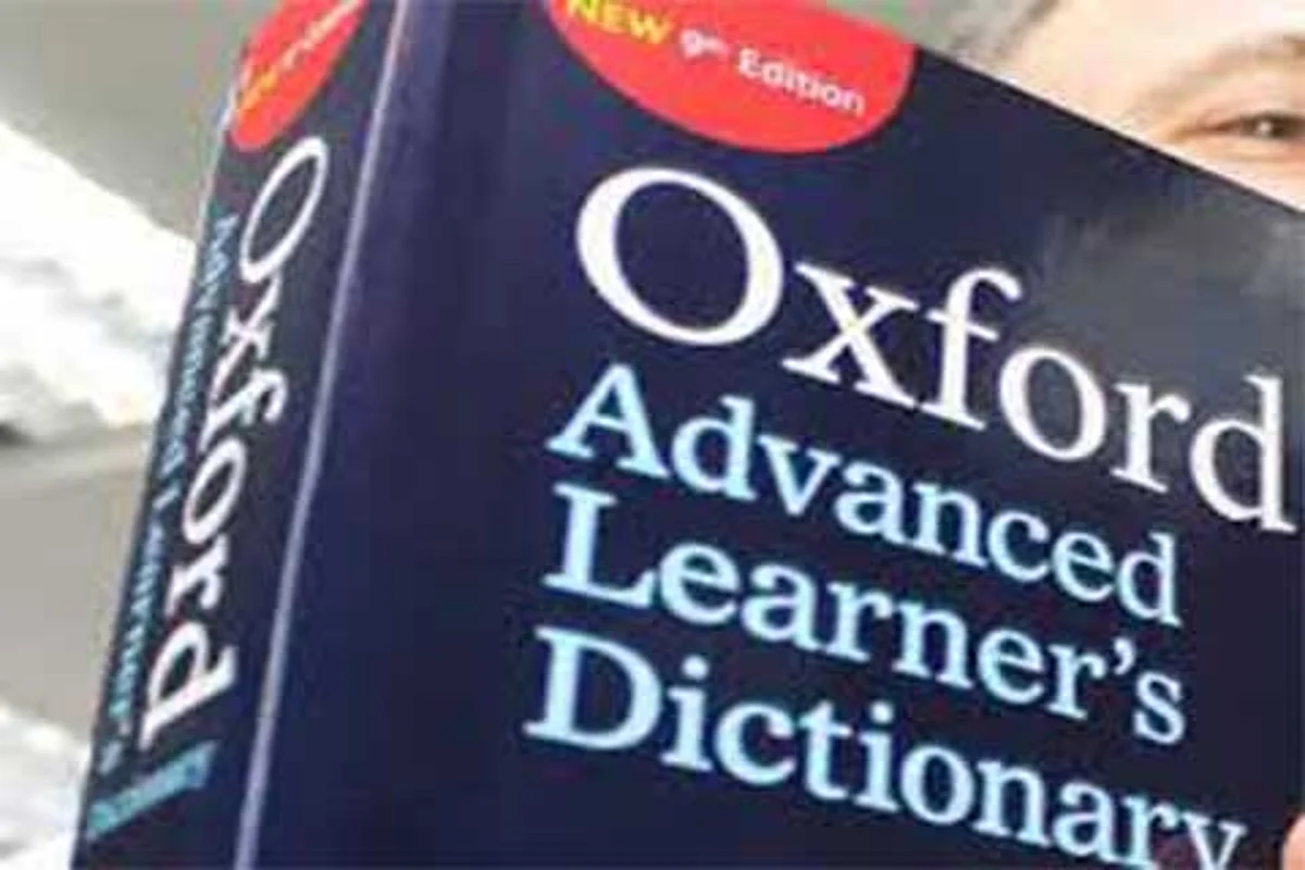 Oxford English Dictionary names ‘words of the year’
