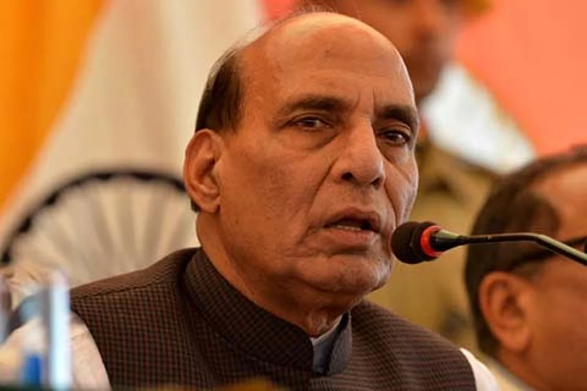 File Photo of Defence Minister Rajnath Singh