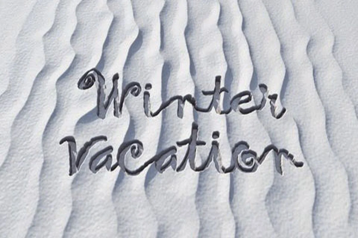 Announce winter break for schools, demand parents