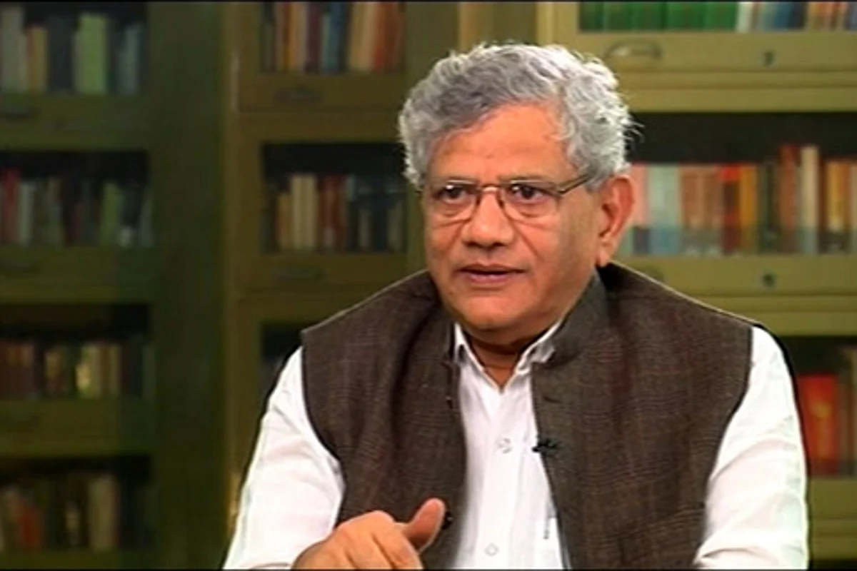 If LS polls can be held in J&K, why not assembly polls: Yechury to GoI