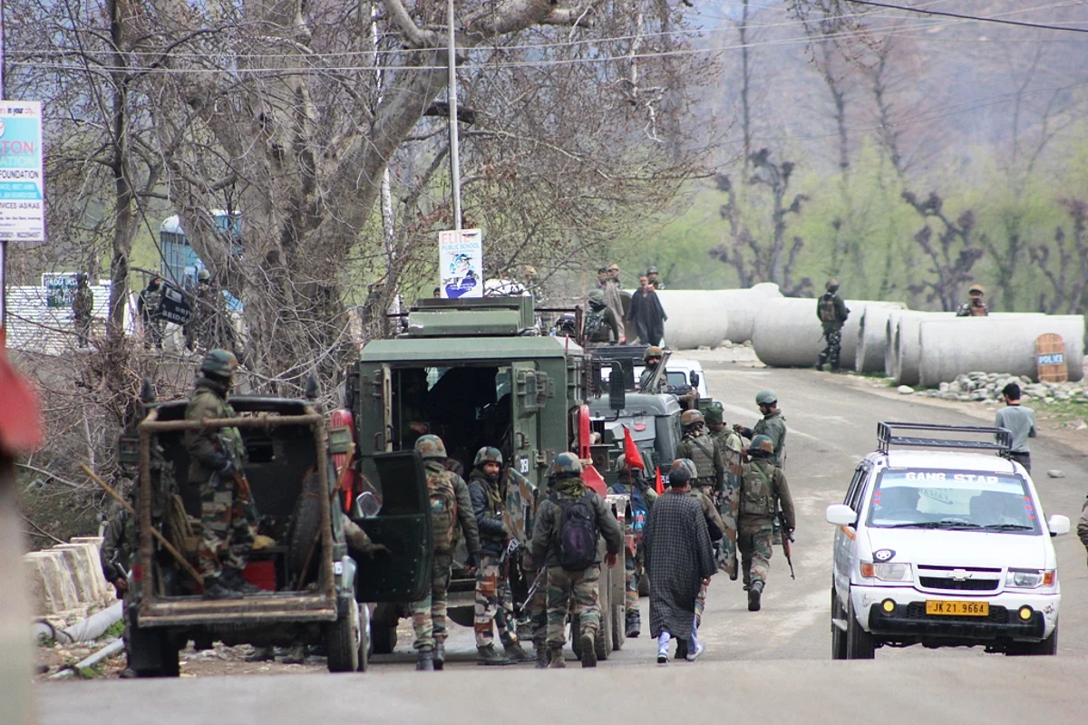 CASO in Sopore village