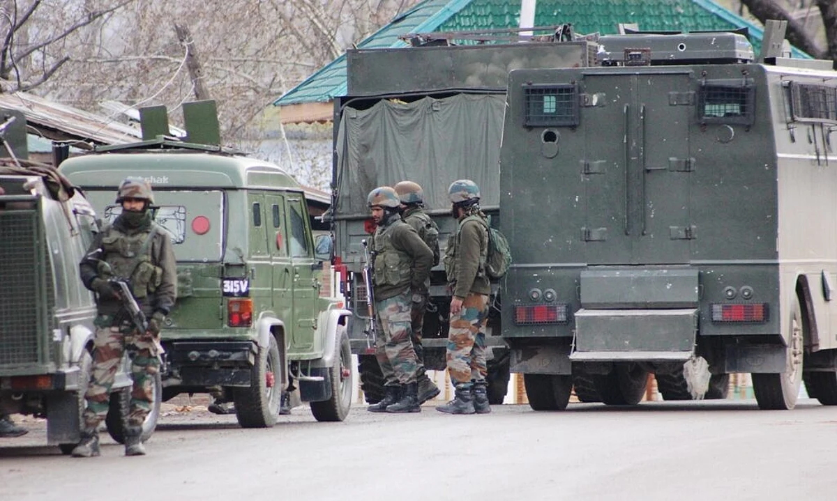 CASO in Shopian village continues for second consecutive day