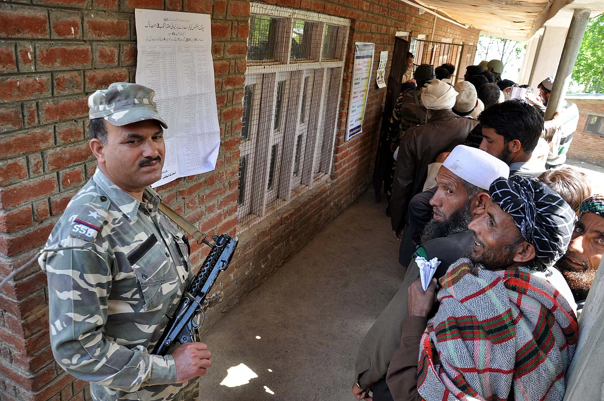 J&K gears up for first polls post Article 370 abrogation
