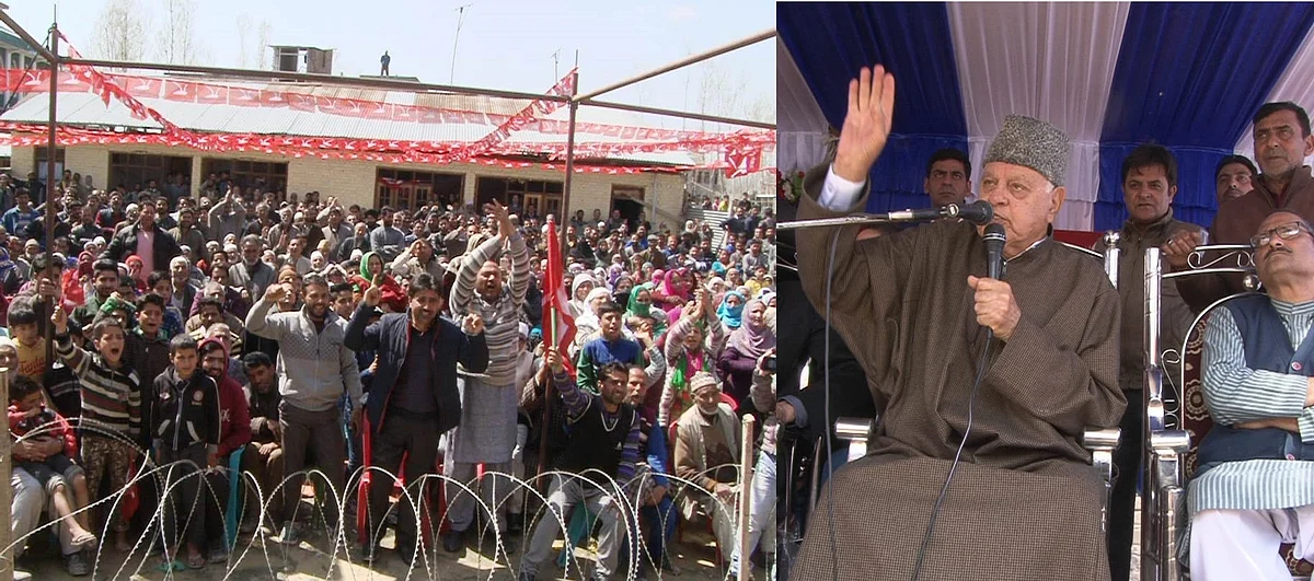 Tinkering with J&K’s special status will cast shadow on accession: Farooq Abdullah