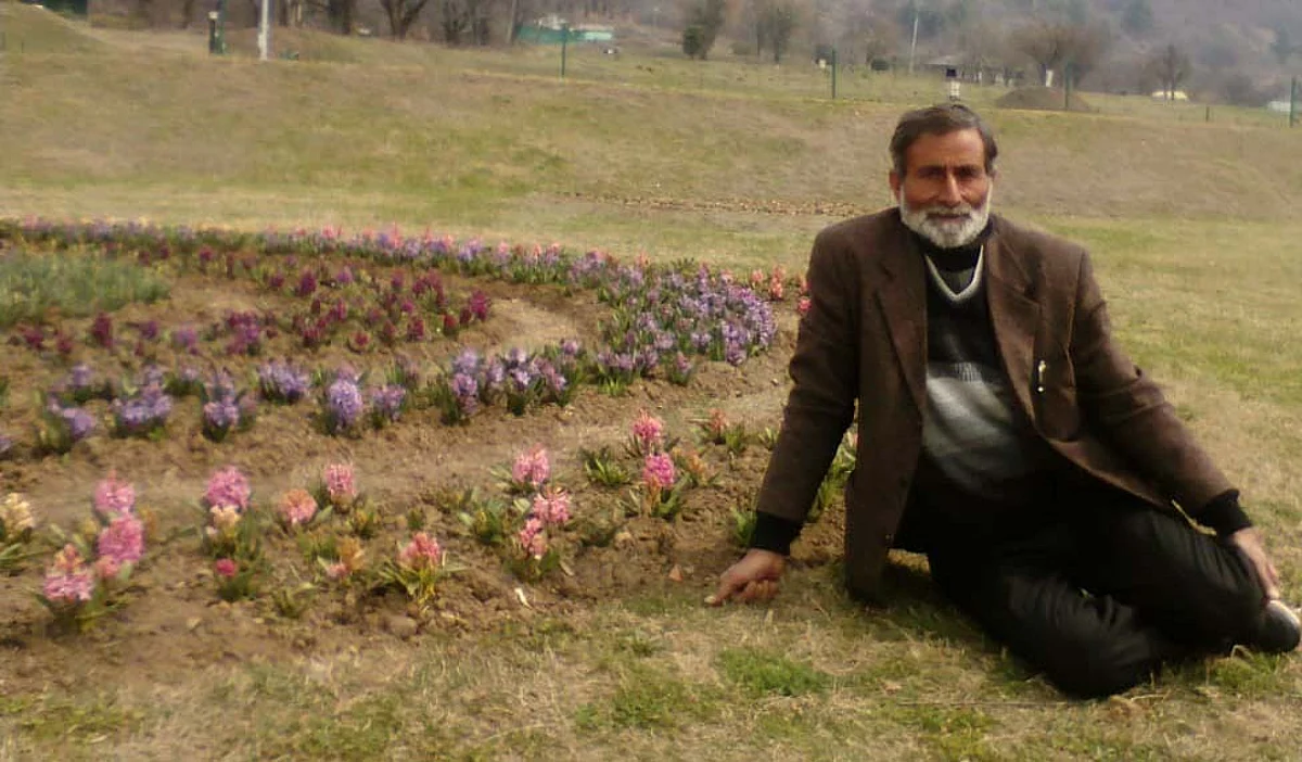 Meet Ghulam Rasool—the man behind tulip bloom in Srinagar