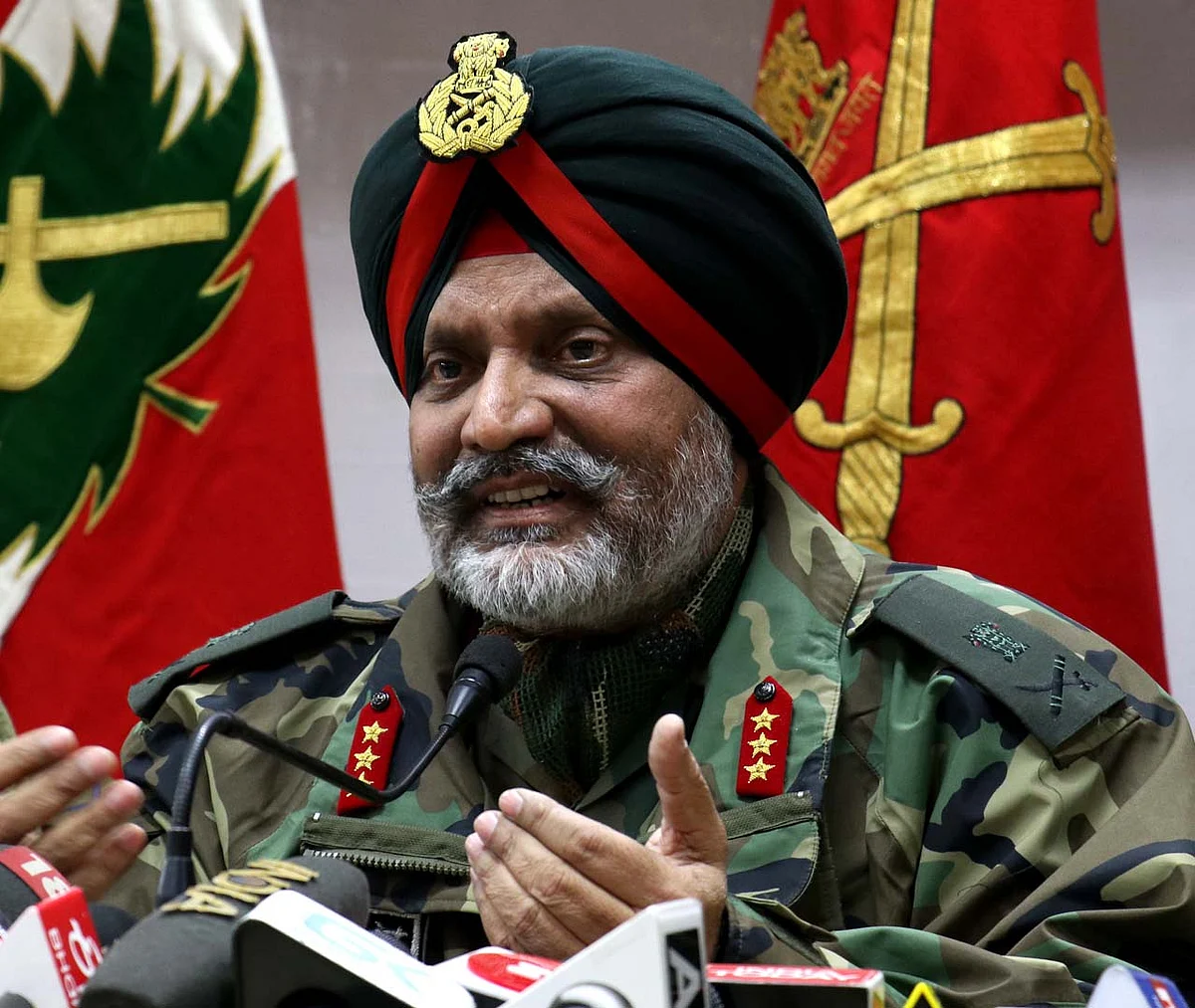 File Photo of GOC Dhillion