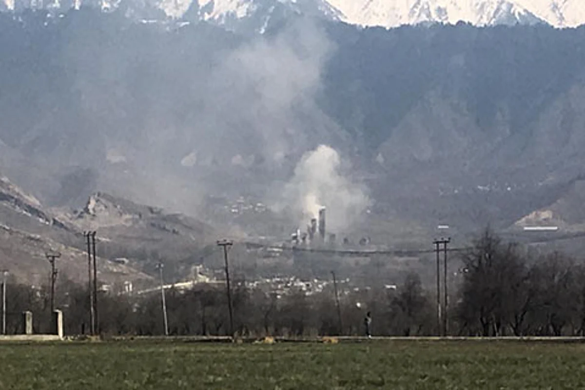 File Photo of Cement factories in Khrew