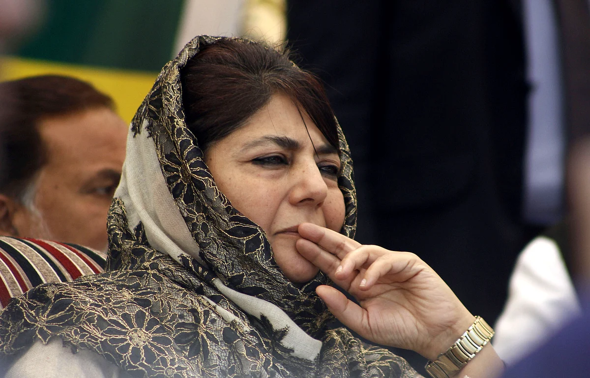 Mehbooba questioned by ED in money laundering probe