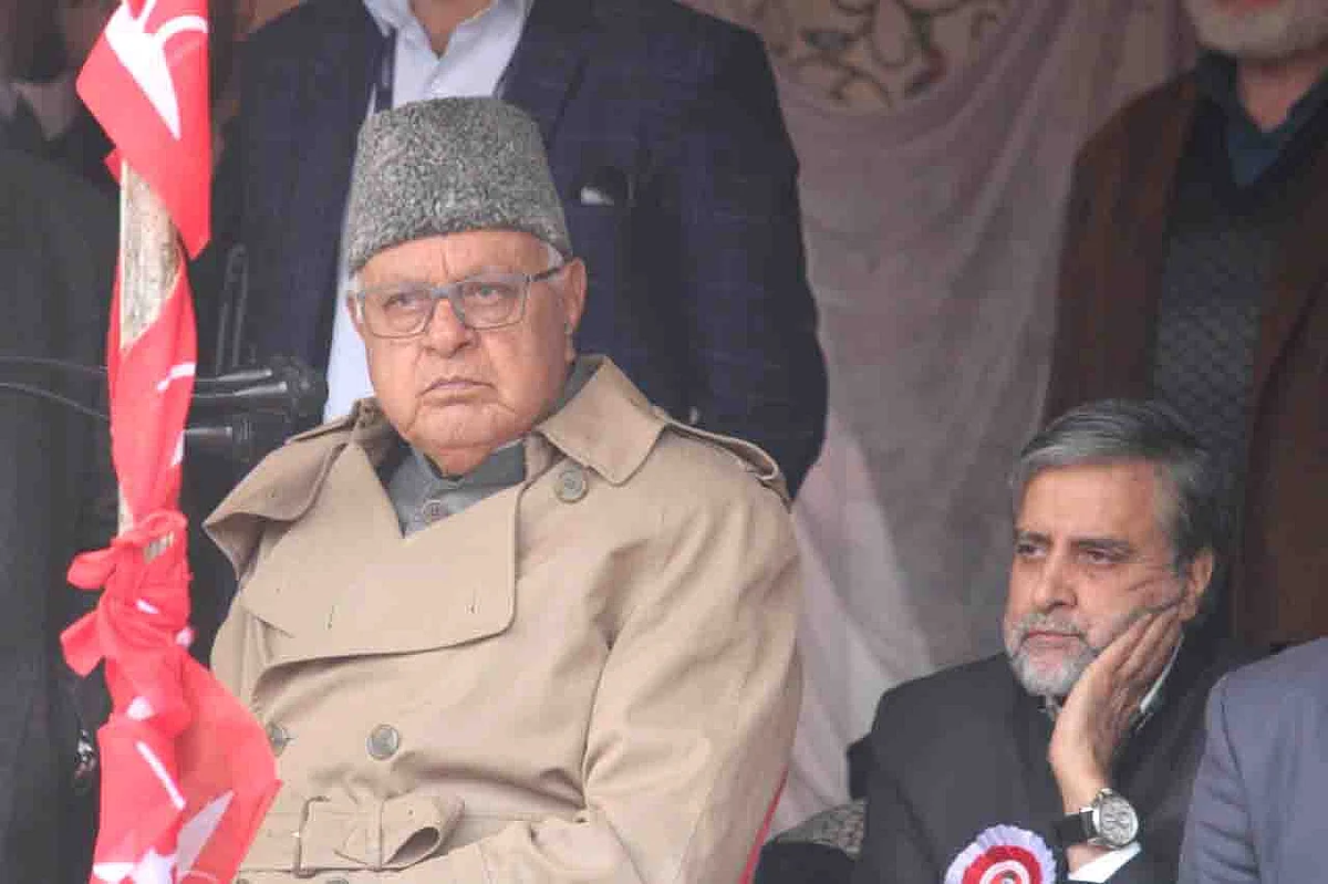 File Photo of Dr Farooq Abdullah