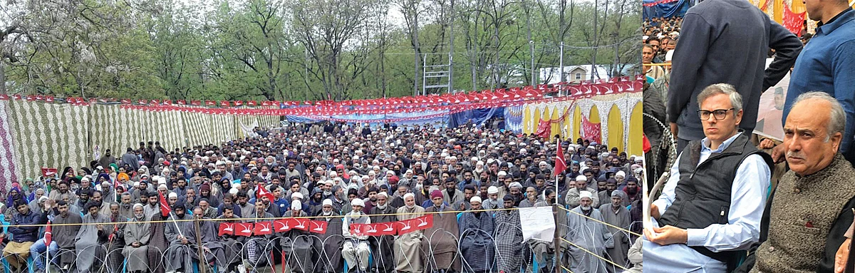 Mehbooba’s failure as chowkidar forced youth to pick up arms: Omar