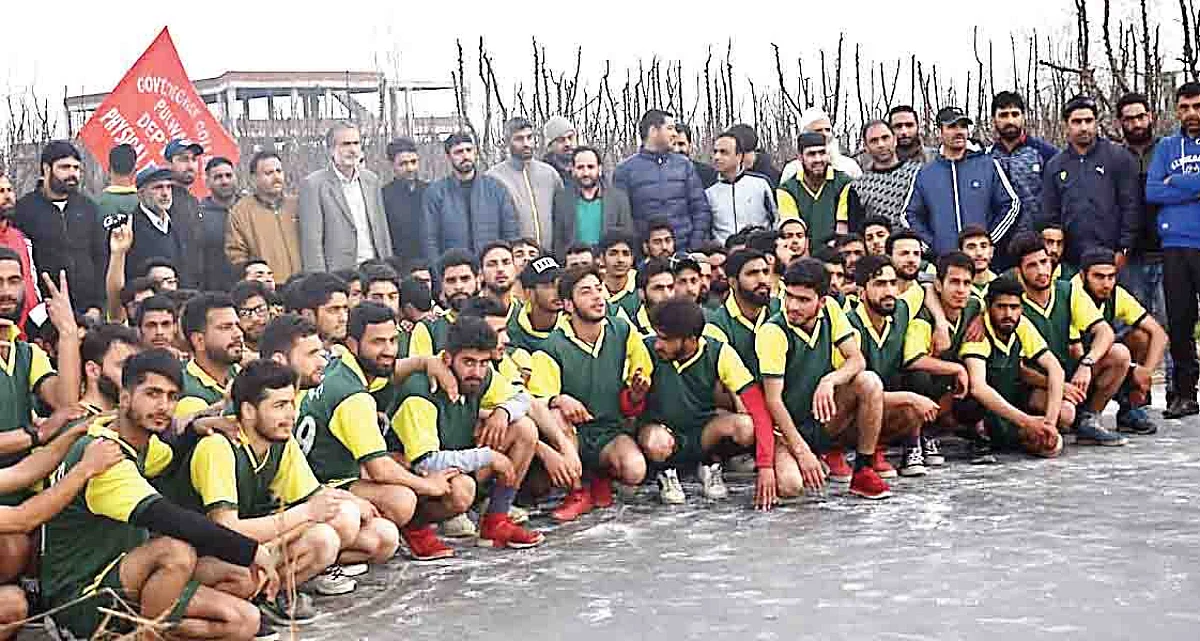 GDC Pulwama conducts annual road race