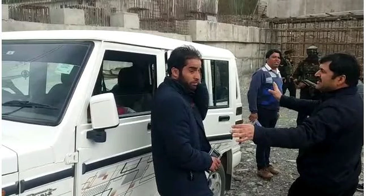 Police register FIR over assault on magistrate in south Kashmir