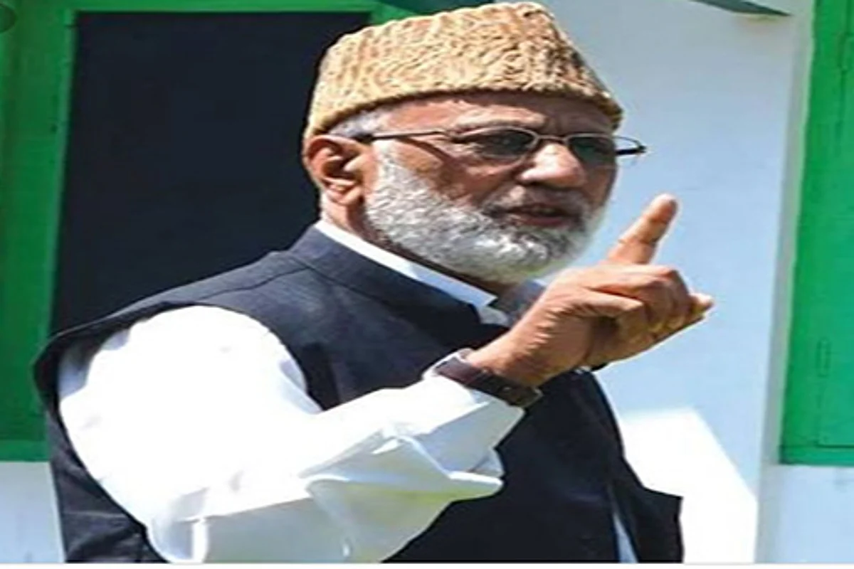 Jailed Tehreek-e-Hurriyat Chairman Ashraf Sehrai passes away at Jammu hospital