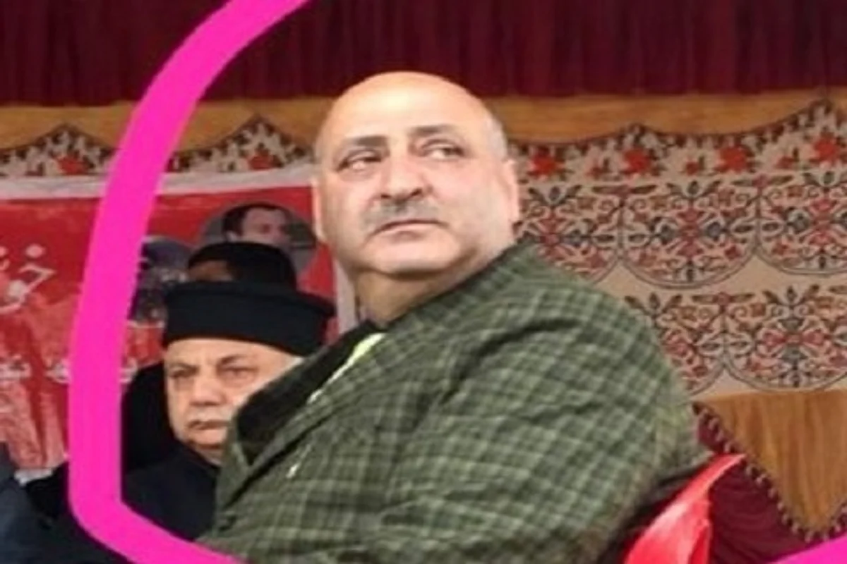 FIR against NC leader Tauqeer