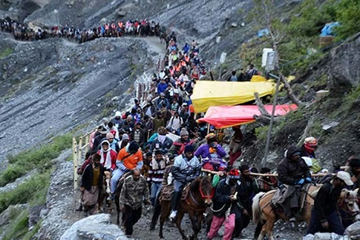 56-day Amarnath Yatra in Kashmir Himalayas to commence from June 28