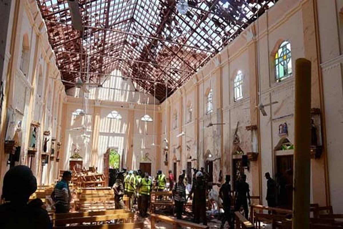 42 foreigners killed in Easter blasts: Lanka ministry