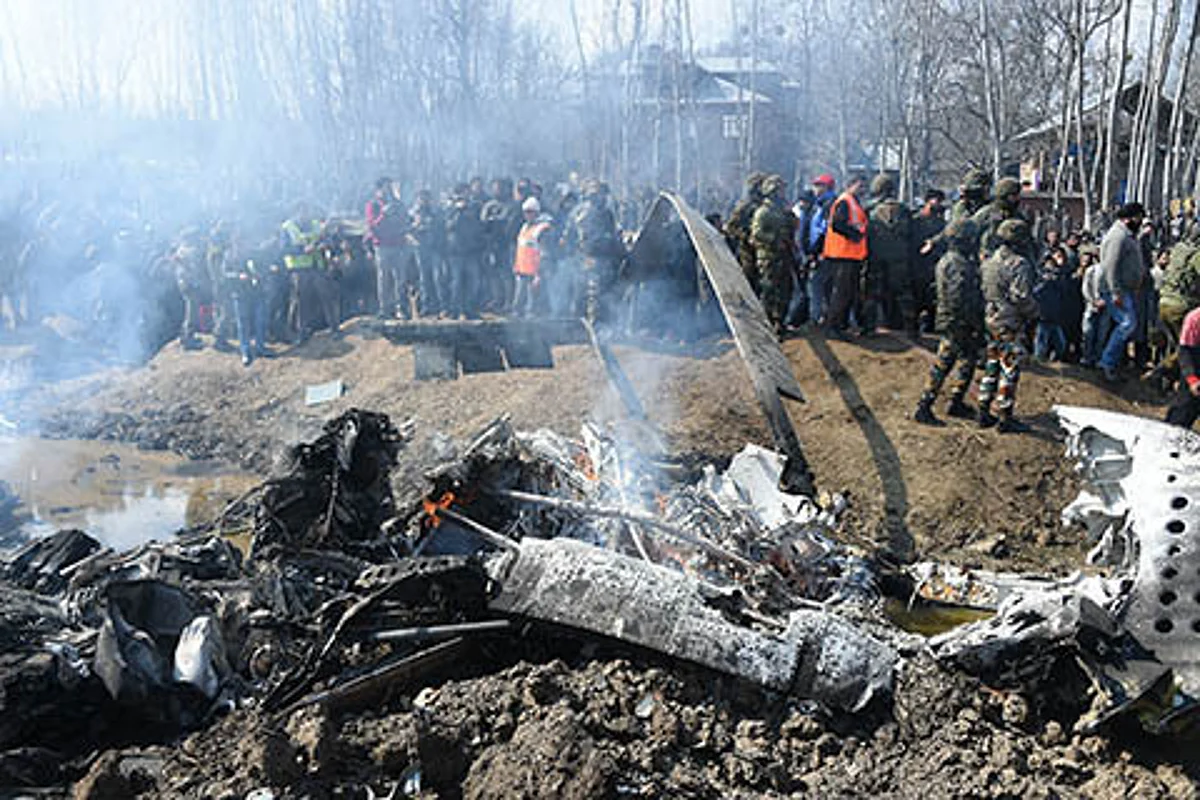 IAF probing Budgam helicopter crash: Officials