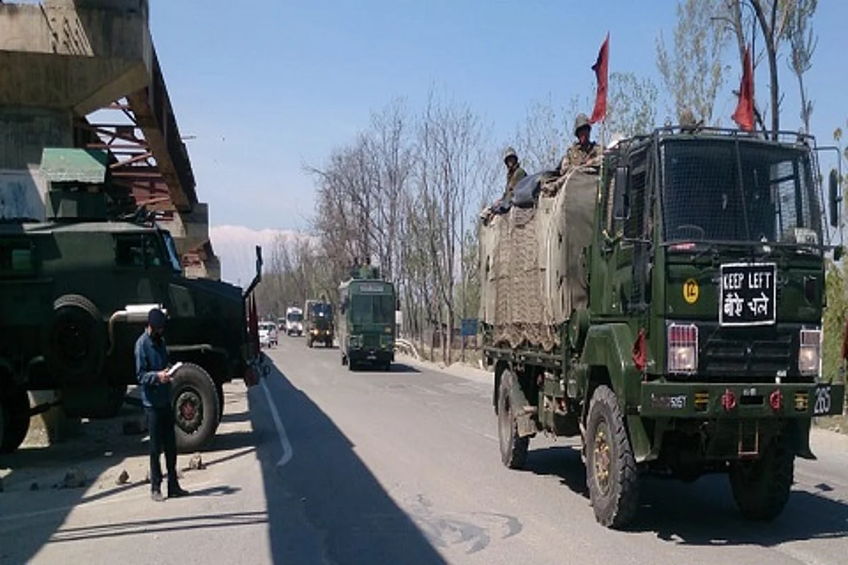 With no security movement scheduled, civilian traffic allowed on Kashmir highway