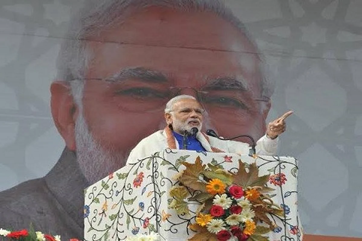 Congress surgical strikes only on paper: Modi