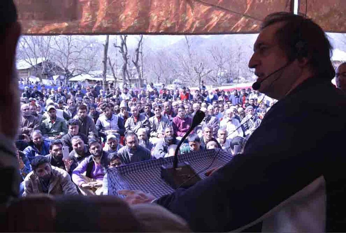 Tinkering with Articles 370, 35A will alter J&K’s relationship with Delhi: Sajad Lone