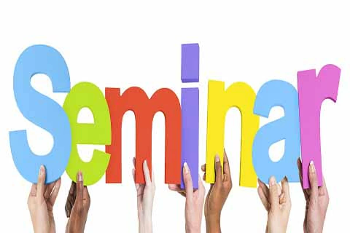 Seminar on apple marketing held