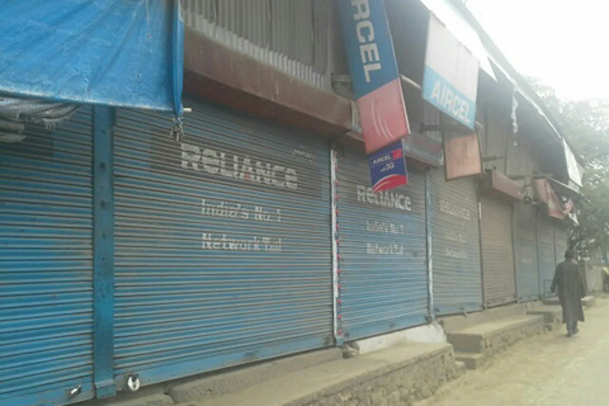 LS Polls: Shutdown in south Kashmir’s Kulgam; train service, mobile Internet suspended
