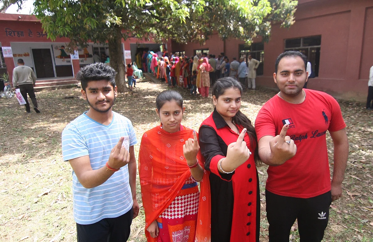 Lok Sabha polls: First timers vote for better job opportunities in Kathua