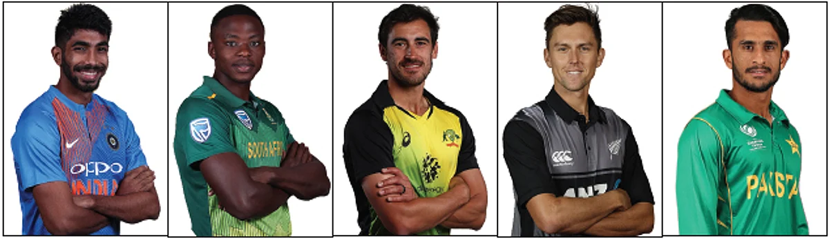 WORLD CUP: 5 pacers who can push batsmen on the backfoot