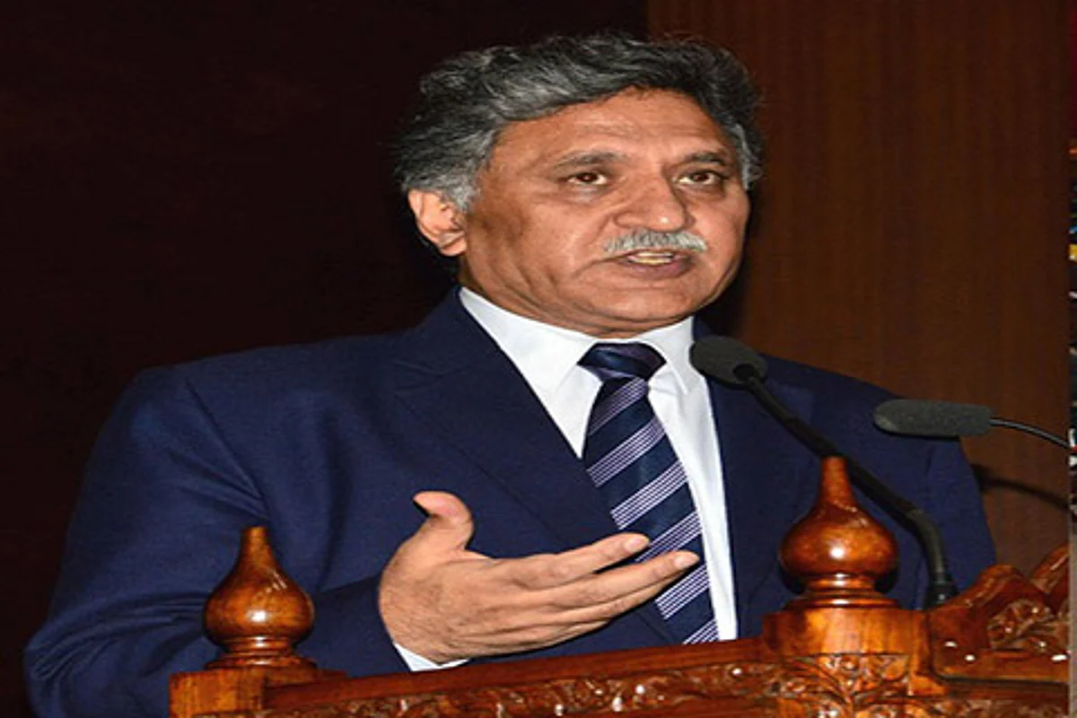 Advisor Ganai congratulates KU for achieving A+ NAAC grade